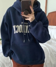ロゴスウェットパーカー