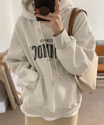 ロゴスウェットパーカー