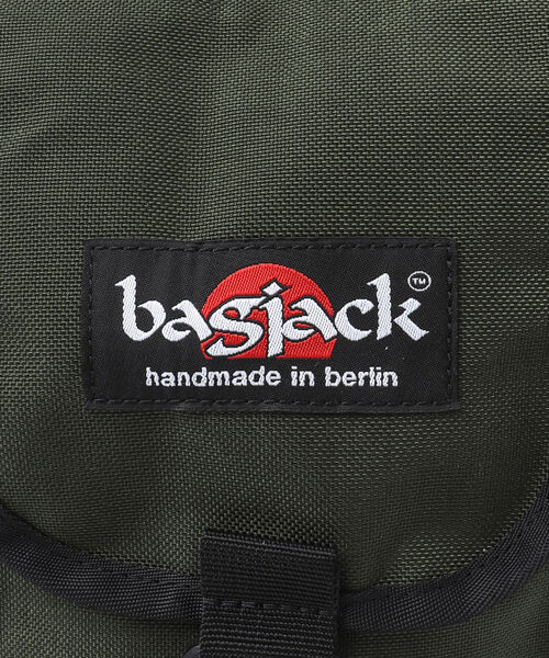 BAGJACK(バッグジャック)の「【bagjack/バッグジャック】DAYPACK-L スペシャルモデル 容量30L ドイツ製(バックパック/リュック・メンズ・オリーブ/ブラック/ベージュ・FREE)」の12枚目の写真