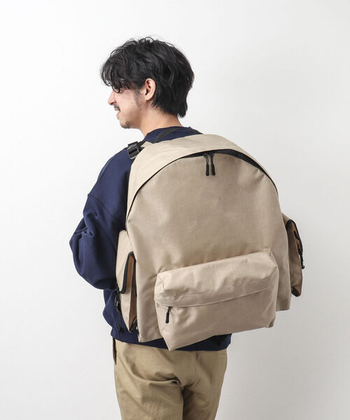 BAGJACK(バッグジャック)の「【bagjack/バッグジャック】DAYPACK-L スペシャルモデル 容量30L ドイツ製(バックパック/リュック・メンズ・オリーブ/ブラック/ベージュ・FREE)」の16枚目の写真