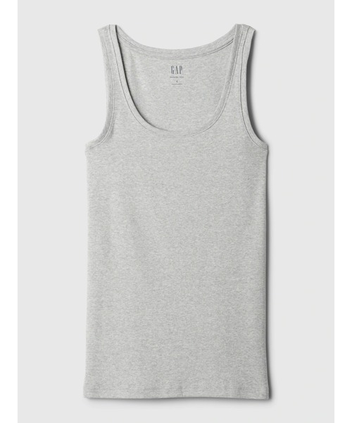 GAP（ギャップ）の「モダン タンクトップ（タンクトップ・レディース・ホワイト/ブラック/ネイビー/ライトグレー/グリーン/ピンク/ブラック×ホワイト・XS/XL/S/M/L/XXS）」の14枚目の写真
