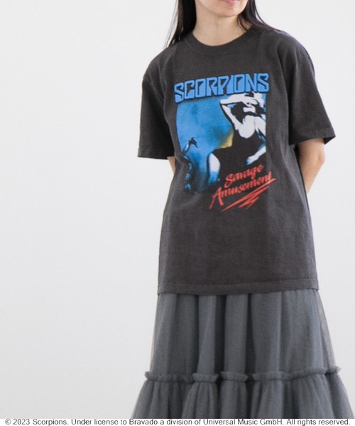 yuw（ユウ）の「ＳＣＯＲＰＩＯＮＳ　Ｔｅｅ181306（Tシャツ/カットソー・レディース・ホワイト系その他2/ホワイト系その他・FREE）」の2枚目の写真