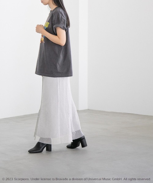 yuw（ユウ）の「ＳＣＯＲＰＩＯＮＳ　Ｔｅｅ181306（Tシャツ/カットソー・レディース・ホワイト系その他2/ホワイト系その他・FREE）」の10枚目の写真