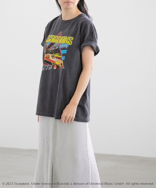 yuw（ユウ）の「ＳＣＯＲＰＩＯＮＳ　Ｔｅｅ181306（Tシャツ/カットソー・レディース・ホワイト系その他2/ホワイト系その他・FREE）」の14枚目の写真