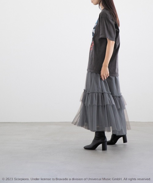 yuw（ユウ）の「ＳＣＯＲＰＩＯＮＳ　Ｔｅｅ181306（Tシャツ/カットソー・レディース・ホワイト系その他2/ホワイト系その他・FREE）」の19枚目の写真