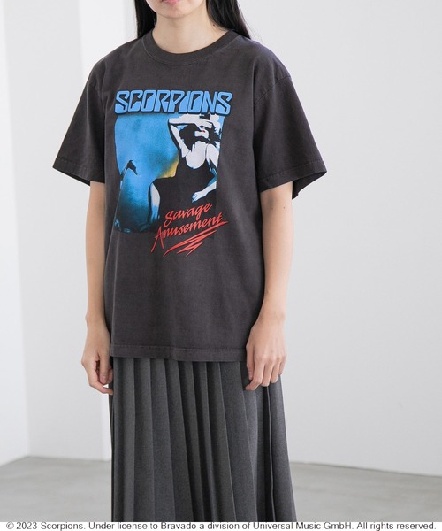 yuw（ユウ）の「ＳＣＯＲＰＩＯＮＳ　Ｔｅｅ181306（Tシャツ/カットソー・レディース・ホワイト系その他2/ホワイト系その他・FREE）」の8枚目の写真