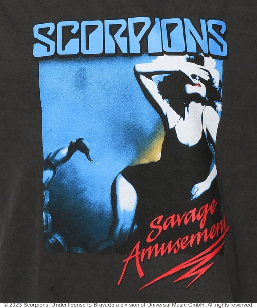 yuw（ユウ）の「ＳＣＯＲＰＩＯＮＳ　Ｔｅｅ181306（Tシャツ/カットソー・レディース・ホワイト系その他2/ホワイト系その他・FREE）」の6枚目の写真