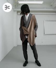 ザ グッドランド マーケット Kris-multiway satin vest