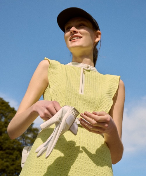 CELFORD golf ライトイエロー ゴルフシャツ CELFORD golf ライト