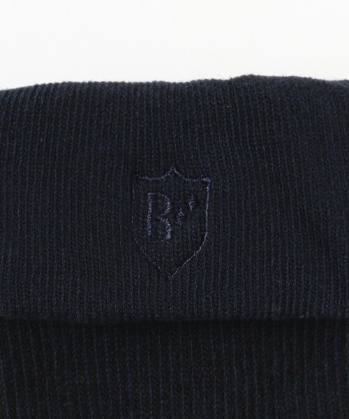 B:MING by BEAMS（ビーミングバイビームス）の「オケージョン ショート ソックス（ソックス/靴下・キッズ・ブルー系その他4/ホワイト/ホワイト系その他2・M(16-18㎝)/L(19-21㎝)）」の4枚目の写真