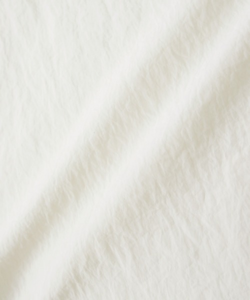 MONO-MART LADY'S(モノマートレディース)の「ナイロンミリタリータックワイドスノーパンツ(カーゴパンツ・レディース・ホワイト/ブラック/カーキ/サックスブルー/ピンク・S/M)」の15枚目の写真