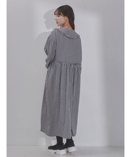 merry jenny(メリージェニー)の「rabbitギンガムワンピース(ワンピース・レディース・ブラック/ピンク/グリーン・FREE)」の17枚目の写真