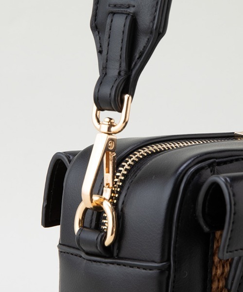 LE VERNIS/ル・ベルニ】 Paracord moon bag S（その他バッグ