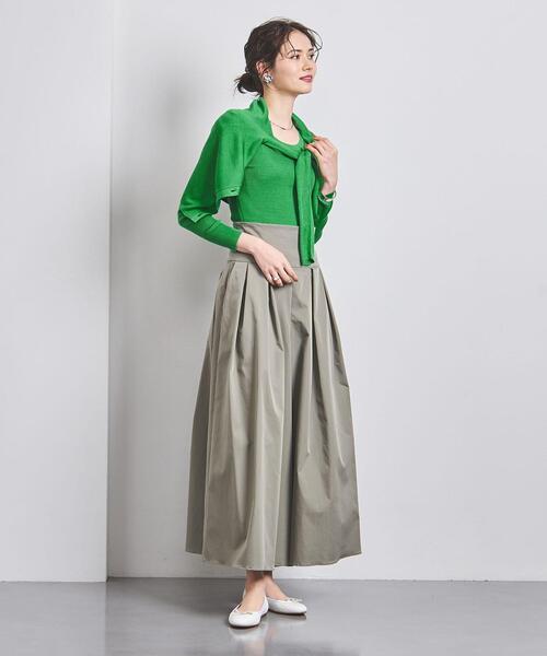 UNITED ARROWS（ユナイテッドアローズ）の「シルク リブ Vネック
