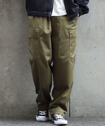 Relax easy cargo Pants/リラックス イージー  ミリタリー カーゴ パンツ