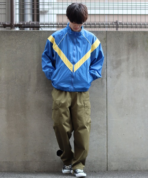 SITRY(シトリー)の「Relax easy cargo Pants/リラックス イージー ミリタリー カーゴ パンツ(カーゴパンツ・メンズ・ブラック/チャコールグレー/カーキ・M/L)」の18枚目の写真