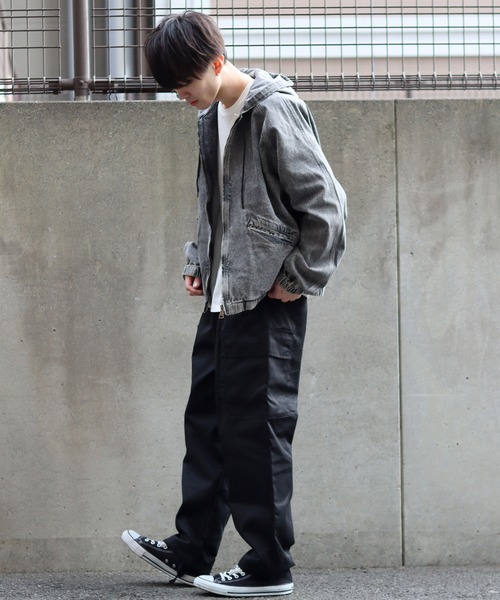 SITRY(シトリー)の「Relax easy cargo Pants/リラックス イージー ミリタリー カーゴ パンツ(カーゴパンツ・メンズ・ブラック/チャコールグレー/カーキ・M/L)」の7枚目の写真