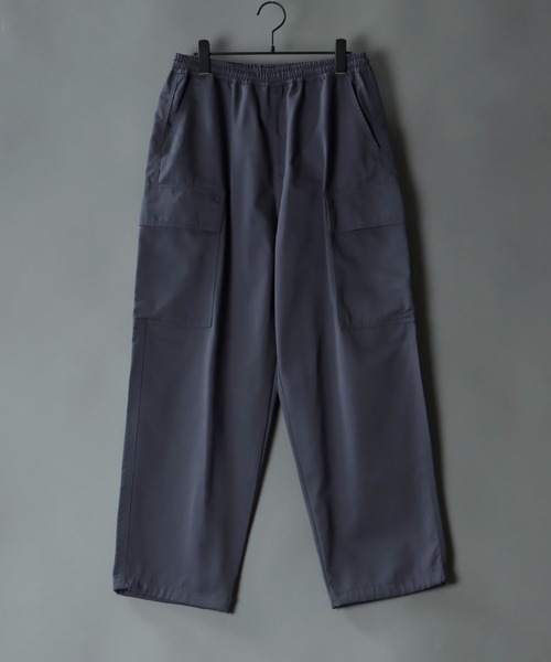 SITRY(シトリー)の「Relax easy cargo Pants/リラックス イージー ミリタリー カーゴ パンツ(カーゴパンツ・メンズ・ブラック/チャコールグレー/カーキ・M/L)」の19枚目の写真