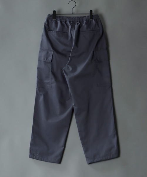 SITRY(シトリー)の「Relax easy cargo Pants/リラックス イージー ミリタリー カーゴ パンツ(カーゴパンツ・メンズ・ブラック/チャコールグレー/カーキ・M/L)」の20枚目の写真