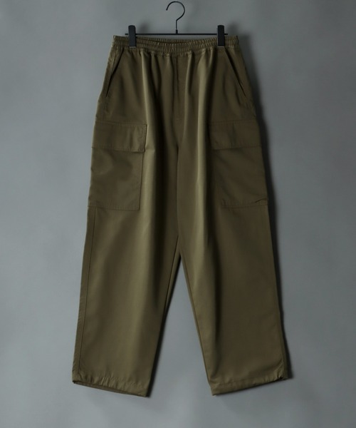 SITRY(シトリー)の「Relax easy cargo Pants/リラックス イージー ミリタリー カーゴ パンツ(カーゴパンツ・メンズ・ブラック/チャコールグレー/カーキ・M/L)」の21枚目の写真