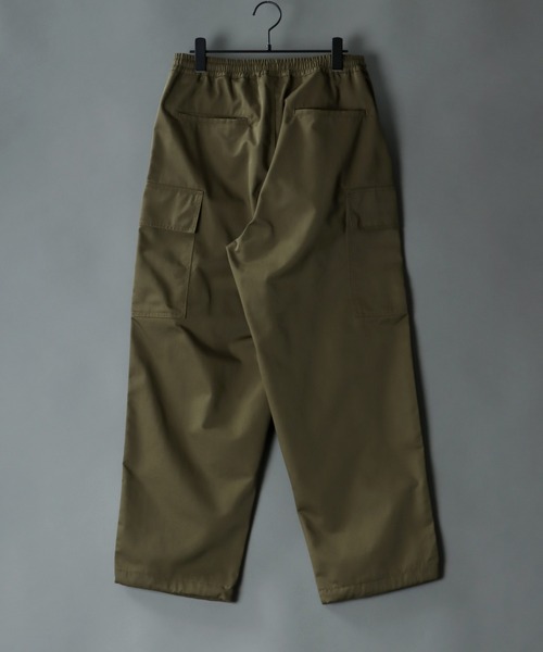 SITRY(シトリー)の「Relax easy cargo Pants/リラックス イージー ミリタリー カーゴ パンツ(カーゴパンツ・メンズ・ブラック/チャコールグレー/カーキ・M/L)」の22枚目の写真