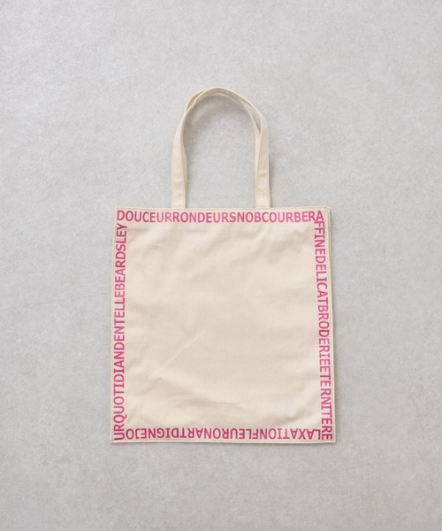 BEARDSLEY（ビアズリー）の「15ワードトートバッグ（ロング）（トートバッグ）」 WEAR