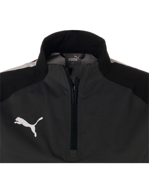 PUMA プーマ メンズ サッカー TEAMLIGA 1/4 ジップ トップス
