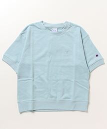 チャンピオン  SHORT SLEEVE SWEATSHIRT_