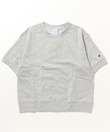 チャンピオン  SHORT SLEEVE SWEATSHIRT_