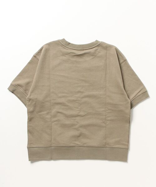 Champion（チャンピオン）の「チャンピオン  SHORT SLEEVE SWEATSHIRT_（Tシャツ/カットソー・レディース・オフホワイト/ライラック/ライトグレー/ブルー/ブラック/グリーン/ネイビー・L/M）」の8枚目の写真