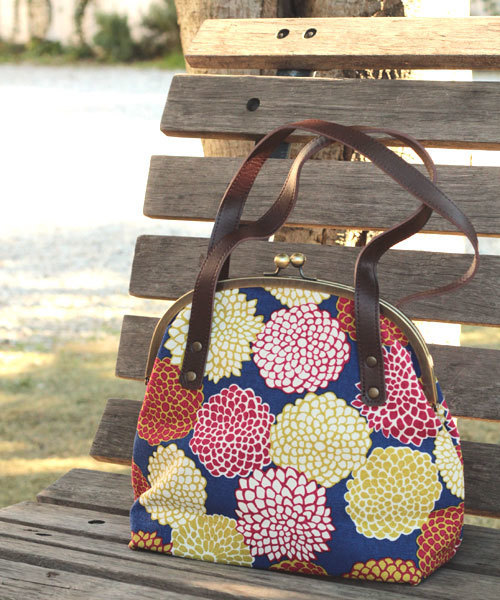 カヤ(カヤ)の「【カヤ】帆布堂 ボストンがま口バッグ(ボストンバッグ・レディース・その他1/その他12/その他13/その他14/その他15/その他16・FREE)」の2枚目の写真