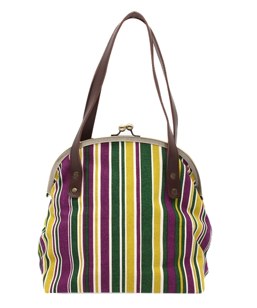 カヤ(カヤ)の「【カヤ】帆布堂 ボストンがま口バッグ(ボストンバッグ・レディース・その他1/その他12/その他13/その他14/その他15/その他16・FREE)」の4枚目の写真