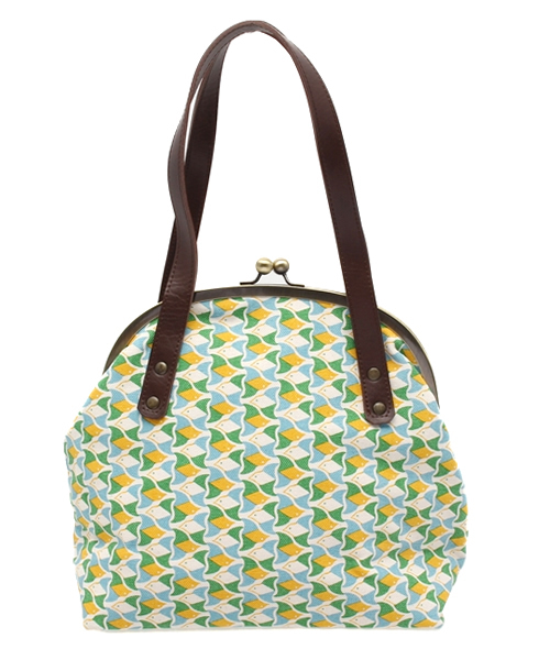 カヤ(カヤ)の「【カヤ】帆布堂 ボストンがま口バッグ(ボストンバッグ・レディース・その他1/その他12/その他13/その他14/その他15/その他16・FREE)」の1枚目の写真