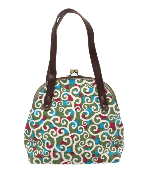 カヤ(カヤ)の「【カヤ】帆布堂 ボストンがま口バッグ(ボストンバッグ・レディース・その他1/その他12/その他13/その他14/その他15/その他16・FREE)」の6枚目の写真