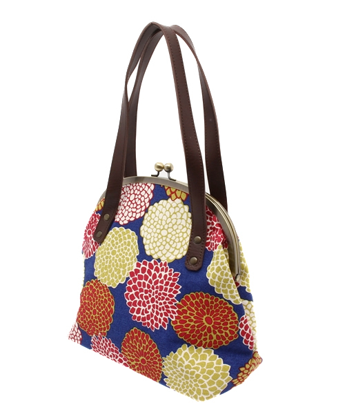 カヤ(カヤ)の「【カヤ】帆布堂 ボストンがま口バッグ(ボストンバッグ・レディース・その他1/その他12/その他13/その他14/その他15/その他16・FREE)」の7枚目の写真