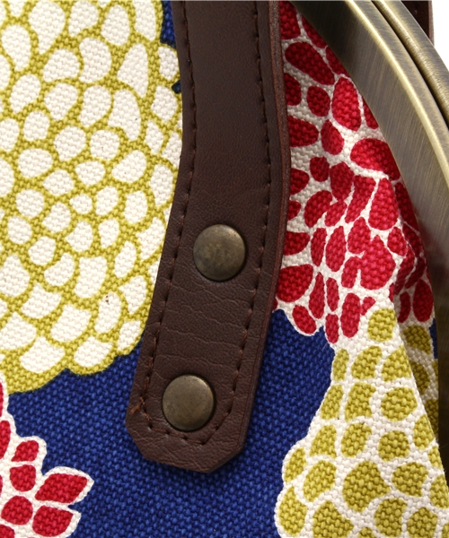 カヤ(カヤ)の「【カヤ】帆布堂 ボストンがま口バッグ(ボストンバッグ・レディース・その他1/その他12/その他13/その他14/その他15/その他16・FREE)」の9枚目の写真