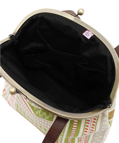 カヤ(カヤ)の「【カヤ】帆布堂 ボストンがま口バッグ(ボストンバッグ・レディース・その他1/その他12/その他13/その他14/その他15/その他16・FREE)」の15枚目の写真