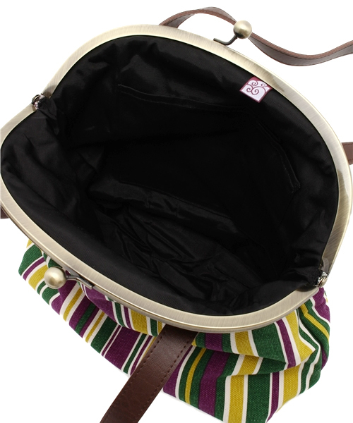 カヤ(カヤ)の「【カヤ】帆布堂 ボストンがま口バッグ(ボストンバッグ・レディース・その他1/その他12/その他13/その他14/その他15/その他16・FREE)」の16枚目の写真