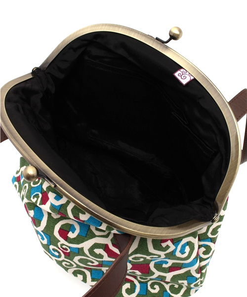 カヤ(カヤ)の「【カヤ】帆布堂 ボストンがま口バッグ(ボストンバッグ・レディース・その他1/その他12/その他13/その他14/その他15/その他16・FREE)」の11枚目の写真