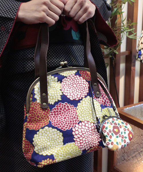 カヤ(カヤ)の「【カヤ】帆布堂 ボストンがま口バッグ(ボストンバッグ・レディース・その他1/その他12/その他13/その他14/その他15/その他16・FREE)」の19枚目の写真