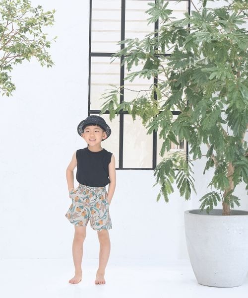 LOWRYS FARM（ローリーズファーム）の「ＵＳＡロングタンク＊　177852（タンクトップ・キッズ・ホワイト/ブラック/グリーン/ピンク・140cm/150cm/110cm/130cm/120cm）」の19枚目の写真