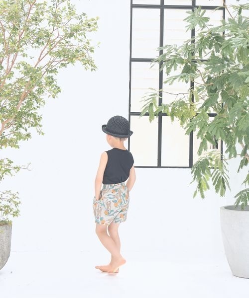 LOWRYS FARM（ローリーズファーム）の「ＵＳＡロングタンク＊　177852（タンクトップ・キッズ・ホワイト/ブラック/グリーン/ピンク・140cm/150cm/110cm/130cm/120cm）」の18枚目の写真