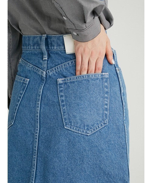 FURFUR（ファーファー）の「デニムミニスカート（デニムスカート・レディース・ブラック/サックスブルー/ピンク・FREE）」の14枚目の写真