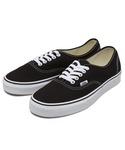 VANS | VANS ヴァンズ VN000EE3BLK AUTHENTIC BLACK(球鞋)