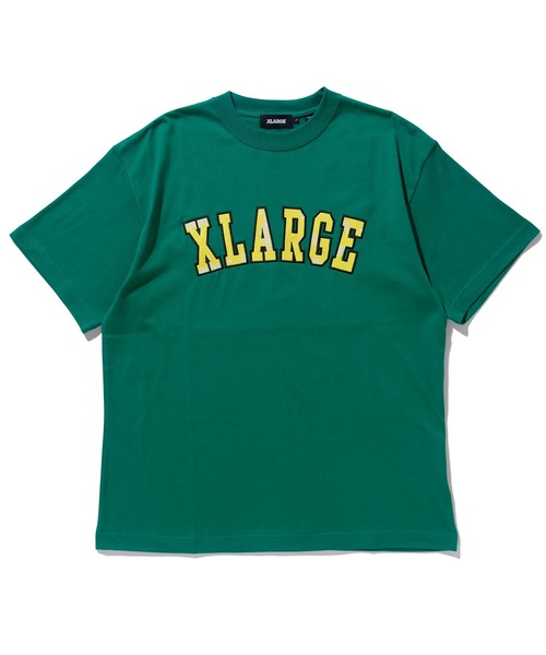 XLARGE フロントロゴ 半袖Ｔシャツ 定番アイテム コーデしやすい セール】【XLARGE】フロントロゴ半袖Tシャツ（Tシャツ