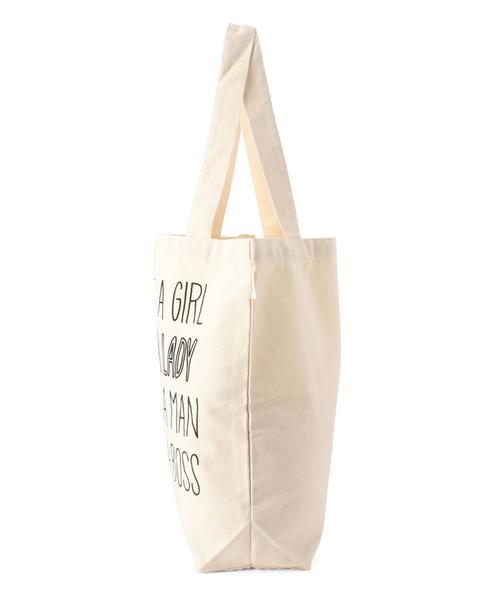 green label relaxing(グリーンレーベルリラクシング)の「GLR TOTE YOKOHAMA/M◆(トートバッグ・オフホワイト・フリー)」の8枚目の写真