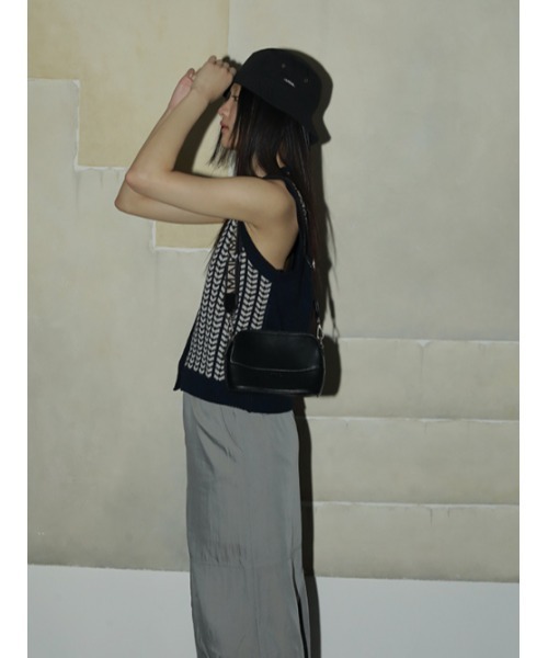 AMAIL（アマイル）の「AM basic logo hat（ハット・レディース・ブラック/ベージュ・FREE）」の12枚目の写真