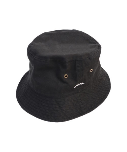 AMAIL（アマイル）の「AM basic logo hat（ハット・レディース・ブラック/ベージュ・FREE）」の9枚目の写真
