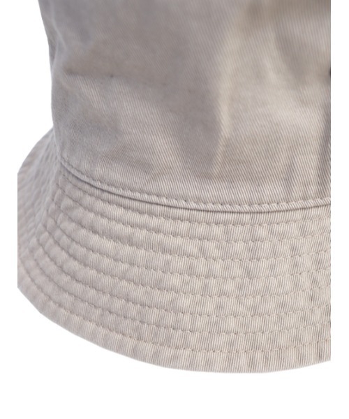 AMAIL（アマイル）の「AM basic logo hat（ハット・レディース・ブラック/ベージュ・FREE）」の4枚目の写真