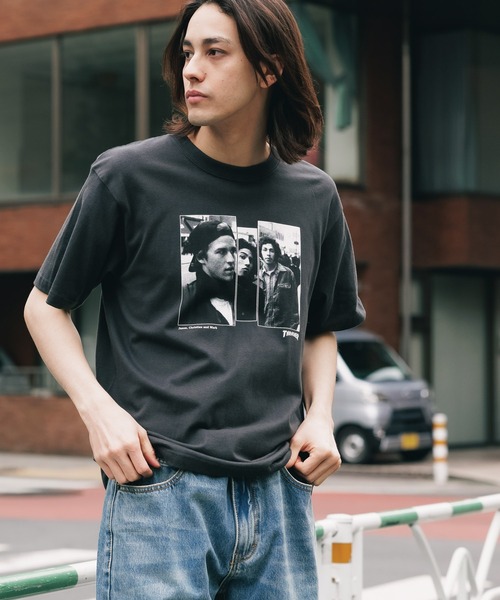 スラッシャー　Da Boys ビンテージ　レジェンド　フォト 90s SK8 THRASHER（スラッシャー）の「THRASHER/スラッシャー Da Boys S/S TEE